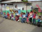Die Kindertagesstätte ADECI in Guatemala Stadt für 100 gefährdete Kinder und Jugendliche